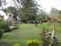 Kopan Stupa Garden