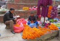 Dust and misery in Kathmandu, but Instagram feed always available