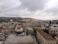 View of Temple Mount from the Tower of David