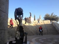 Nearby Jewish Quarter back in Jerusalem