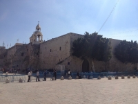 The Church of the Nativity in Bethlehem, one of the oldest Churches in the World