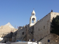 Snipers on the Church of the Nativity, pues empezamos bien