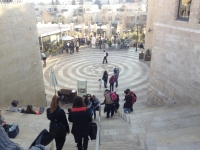 Plaza in the Jewish Quarter, you could see is wealthier
