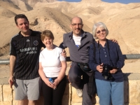 A stop on the road on our way to Masada
