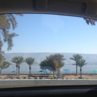 First look at the Sea of Galilee