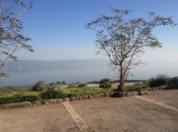 View from the Mount of Beatitudes