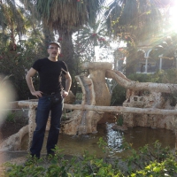 Me at the Mount of Beatitudes