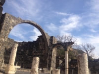 Ruins of a Synagogue at Capernaum