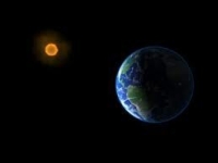 The Sun heats 10% every 1 billion years, therefore 3.5 billion years ago 25/30% less heat arrived to Earth than today