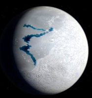  What the planet might have look like during Snowball Earth 2