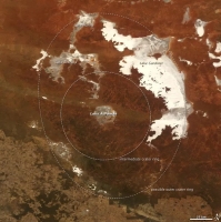 Acraman crater (Image credit: NASA Earth Observatory)
