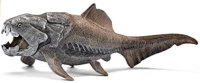 Dunkleosteus didn't have teeth, they had blades made of bone