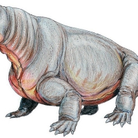 Dinocephalians, meaning "terrible head"
