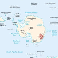 Wilkes Land location in Southeast Antarctica, a potential cause of this extinction in our list of extinction events