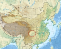 Location of Sichuan Basin in central China, a heaven for Jurassic fossil hunters