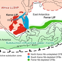 A hypothesis of magma production under the influence of active zones of subduction