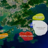 Hong Kong Super Volcanos calderas