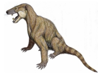 Tritylodontidae, the last surviving relatives (but not members) of the mammals went extinct around this time