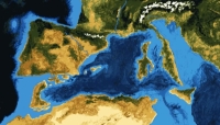 Another hypothetical view of the Mediterranean sea around 6 Mya