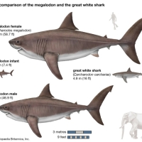 Due to a collapse of plankton, the basic food chain, the gigantic Megalodon that had existed for around 20 million years, went into extinction during this event