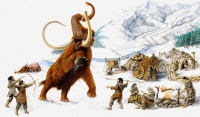 Mammoths were the source of all range of materials for humans