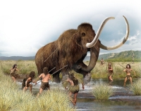 Some scientists believed that Homo sapiens pushed Mammoths to extinction, by hunting and changing the environment where Mammoths lived, so that their descendants, Homo instragramer, could chill out and watch documentary about this ancient atrocity 
