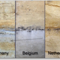 Younger Dryas Boundary (YDB) black mat are found in different parts of Europe as an indication of bolide collision impact from space….but it could also be due to the Laacher See eruption