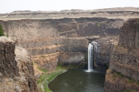 Palouse Falls were formed due to these floods