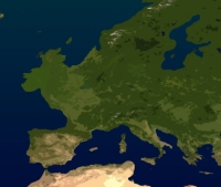 A look at Europa 8,000 years ago clearly shows Doggerland