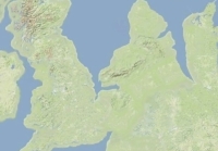Another view of Doggerland 9,500 years ago