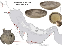 Pottery discoveries suggests a civilization existed in the Persian Gulf before it got flooded
