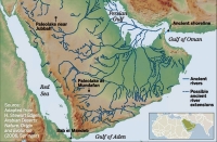 While Europe was locked in ice, the green Arabian Peninsula around 15,000 years ago and beyond, was the perfect place for human civilization to flourish 