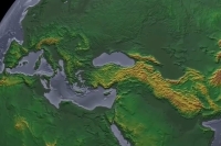 The Black Sea was originally a lake of fresh water