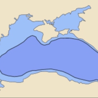 Black Lake versus Black Sea